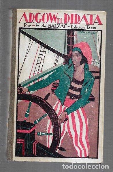 Libros: ARGOW EL PIRATA - BALZAC, HONORE DE - Foto 1