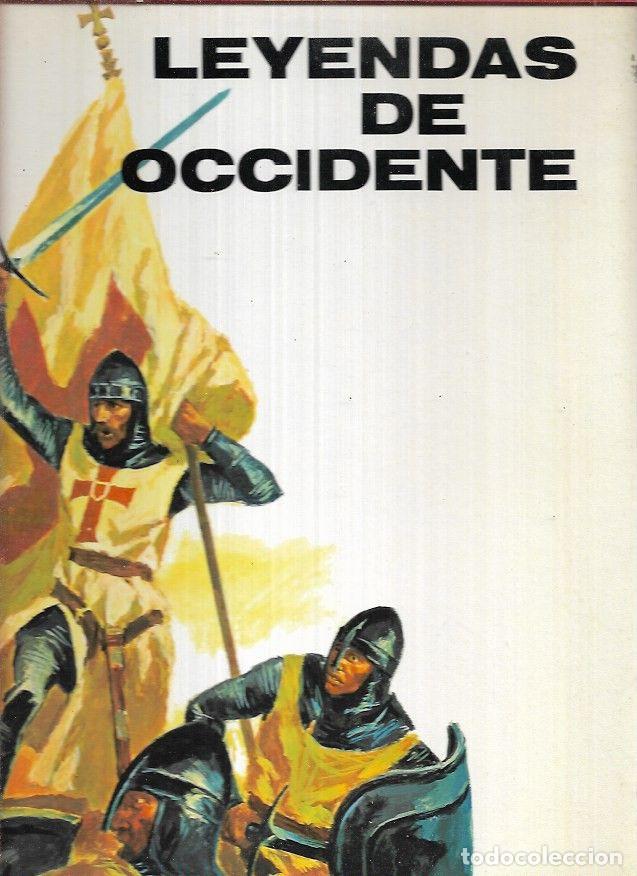 Libros: LEYENDAS DE OCCIDENTE - PRADA, JOSE MANUEL DE LA - Foto 1