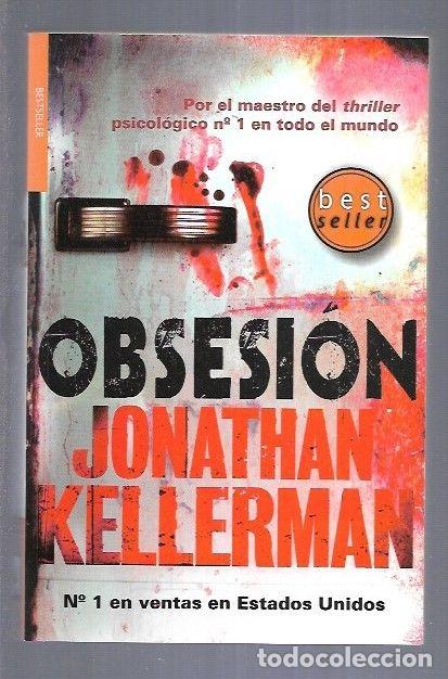 Libros: OBSESION - KELLERMAN, JONATHAN - Foto 1