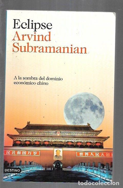 Libros: ECLIPSE - SUBRAMANIAN, ARVIND - Foto 1