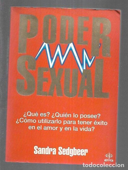 Libros: PODER SEXUAL - SEDGBEER, SANDRA - Foto 1