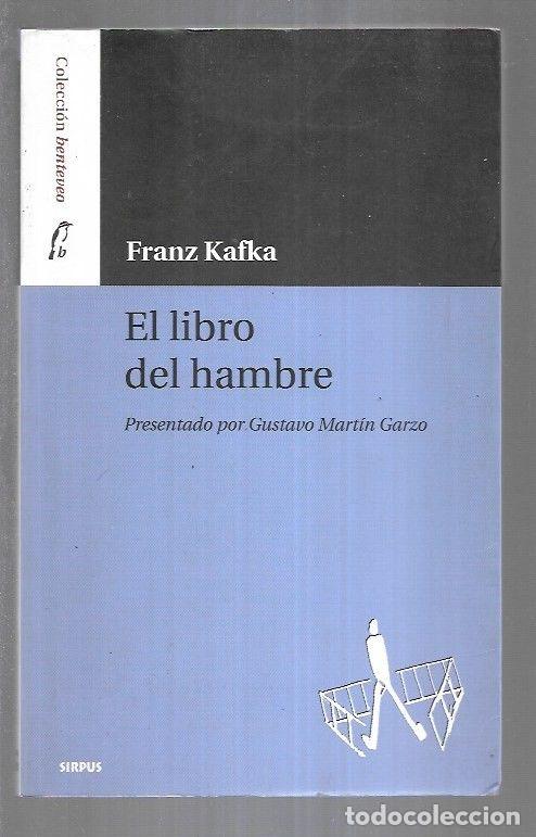 Libros: LIBRO DEL HAMBRE - EL - KAFKA, FRANZ - Foto 1