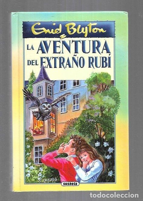 Libros: AVENTURA DEL EXTRA&Ntilde;O RUBI - LA - BLYTON, ENID - Foto 1