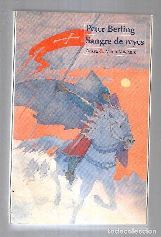 Libros: SANGRE DE REYES - BERLING, PETER - Foto 1