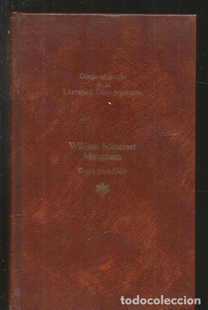 Libros: FRUTO PROHIBIDO - MAUGHAM, W. SOMERSET - Foto 1