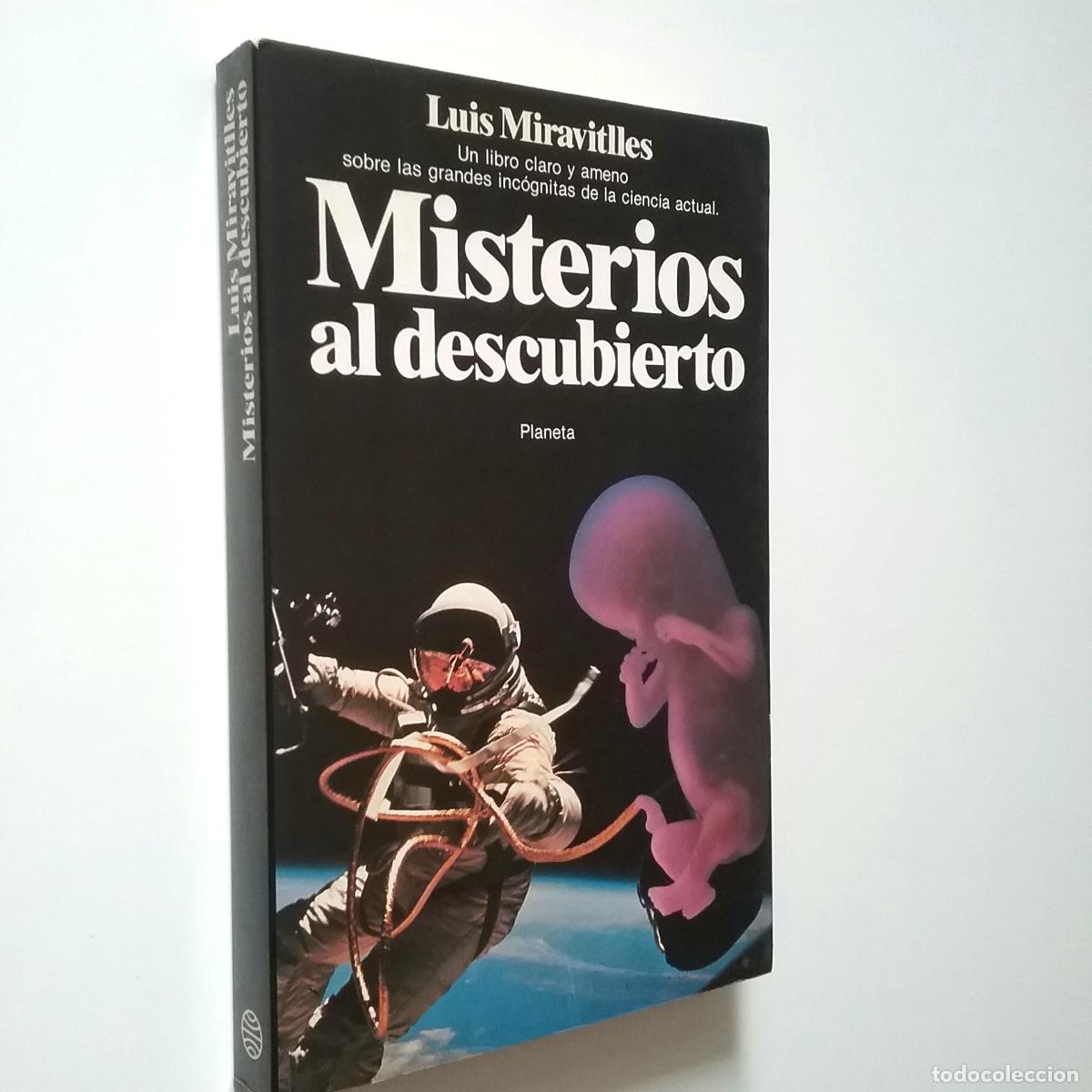 Libros: Luis Miravitlles - Misterios al descubierto - Foto 1