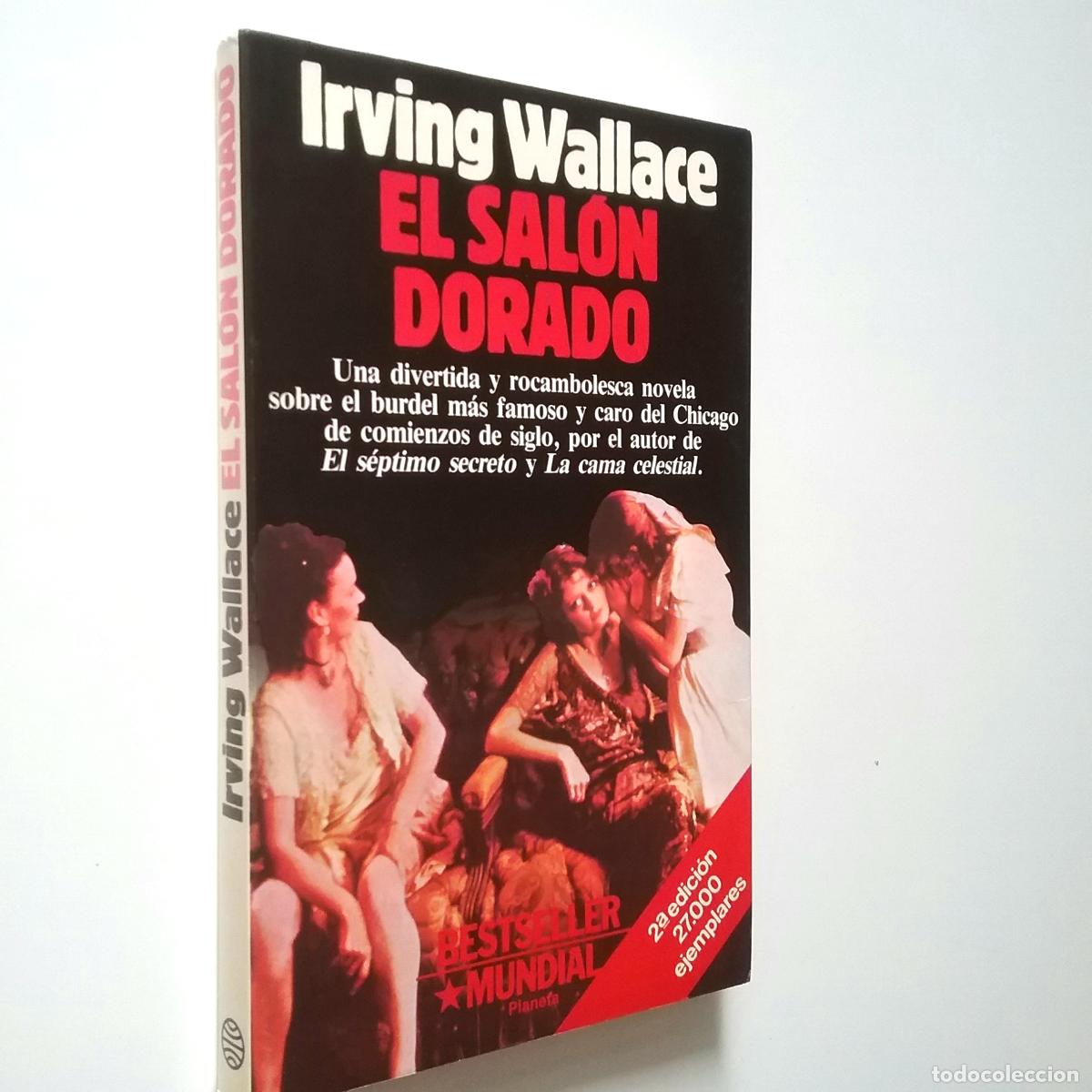 Libros: Irving Wallace - El sal&oacute;n dorado - Foto 1