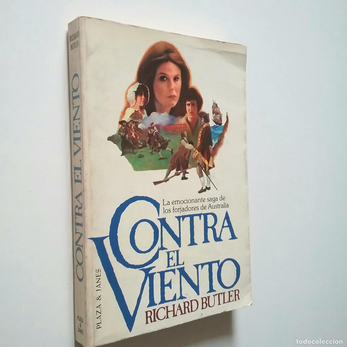 Libros: Richard Butler - Contra el viento - Foto 1