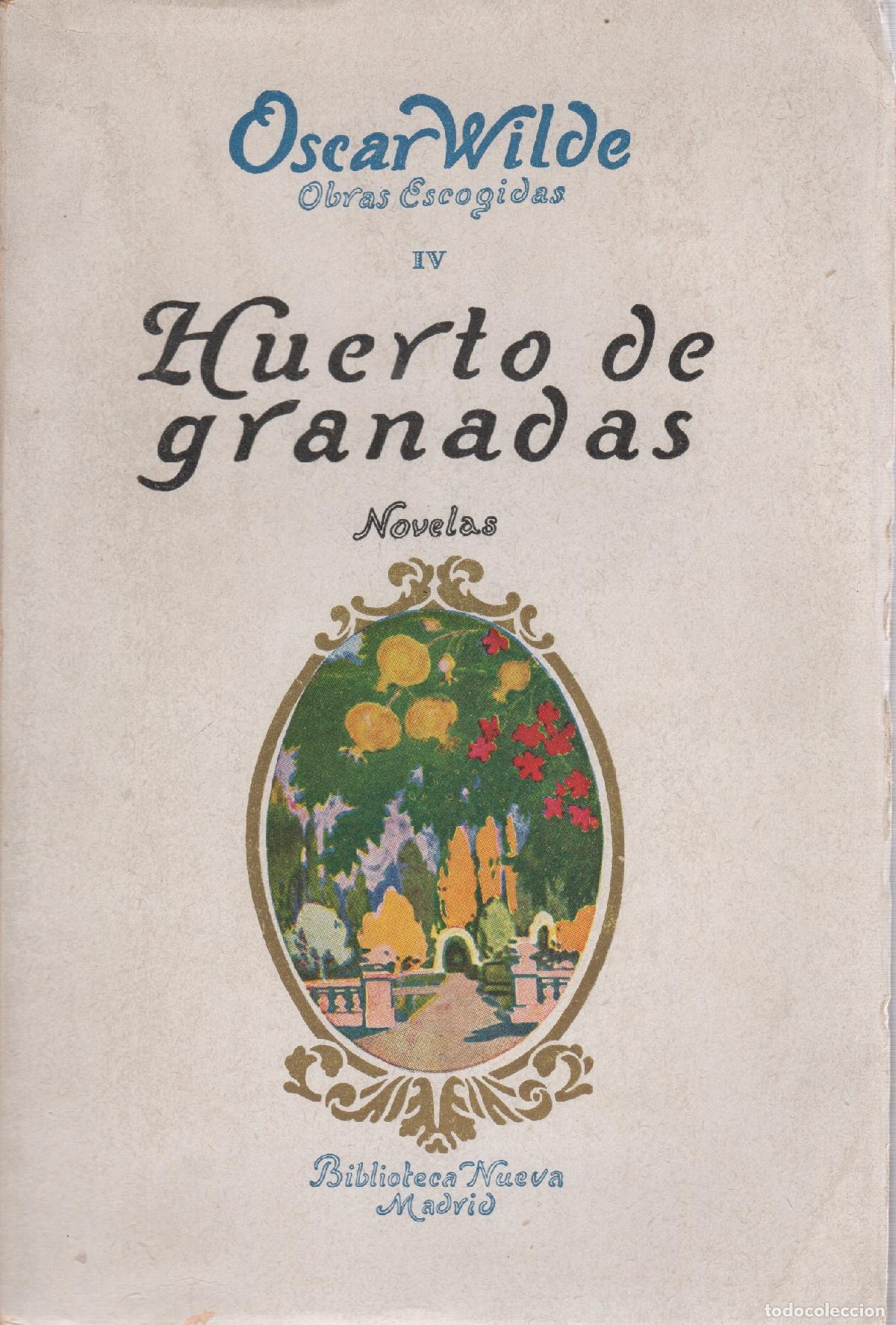 Libros: Huerto de granadas - Wilde, Oscar - Foto 1