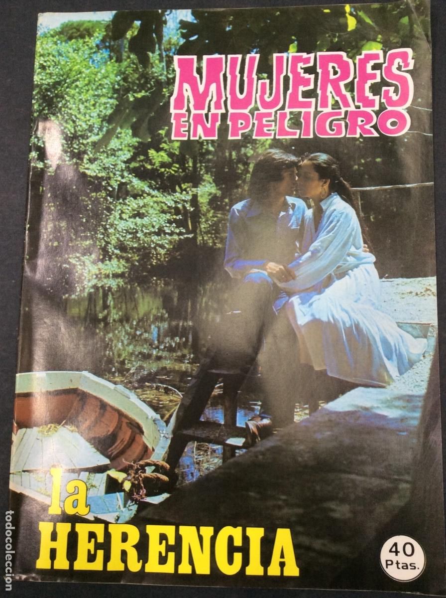 Libri di seconda mano: Mujeres en peligro - la herencia - n 40