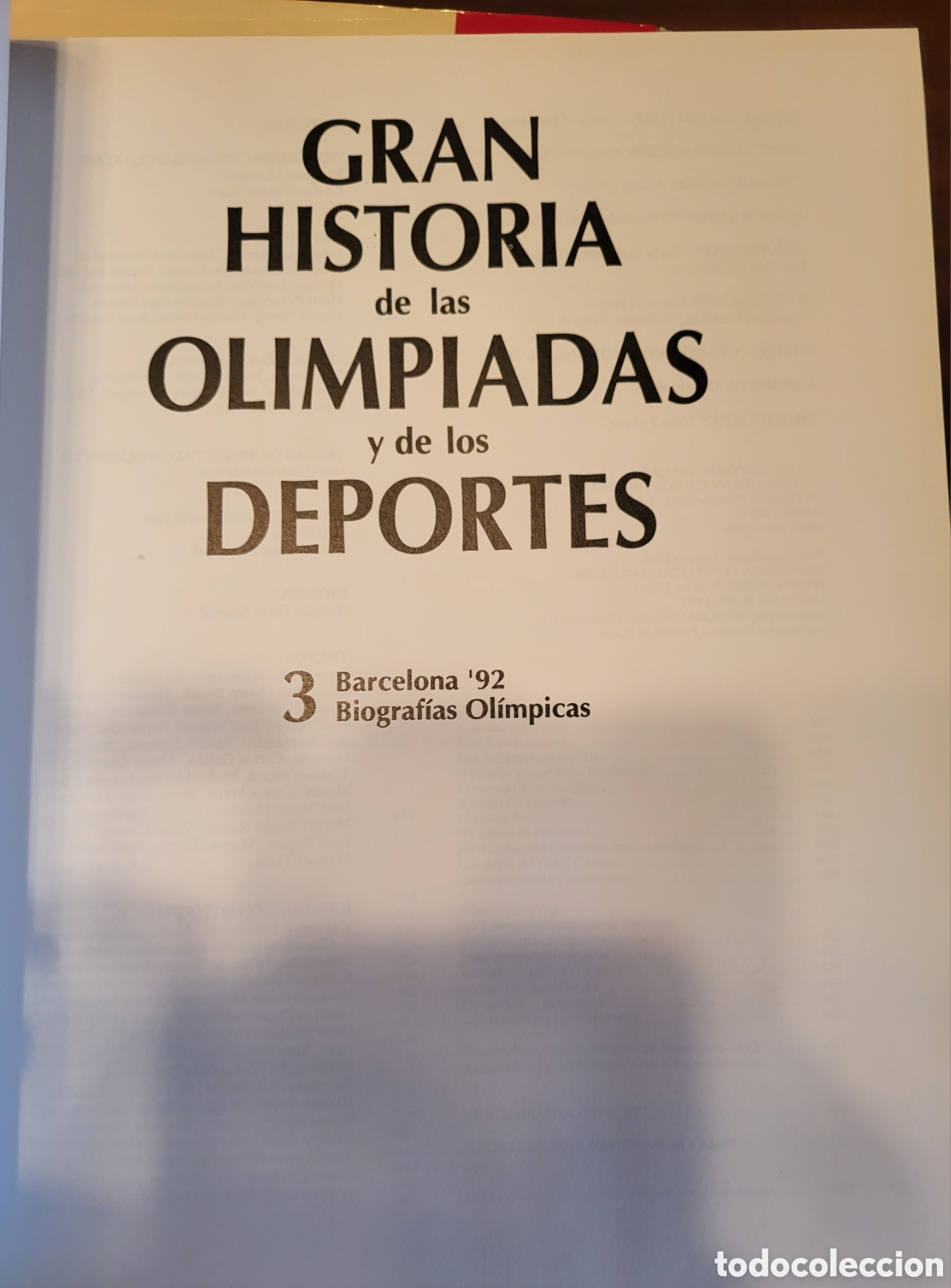 Libros: GRAN HISTORIA de las OLIMPIADAS y de los DEPORTES en 6 TOMOS - Foto 4