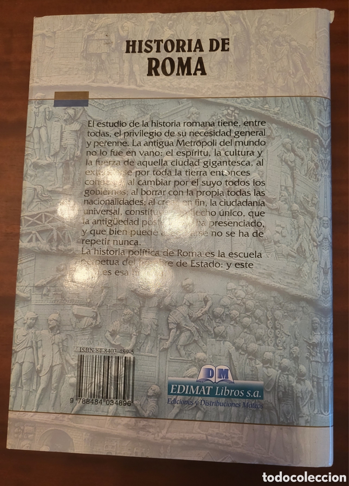 Libros: HISTORIA de ROMA/Francisco Bertolini - Foto 3