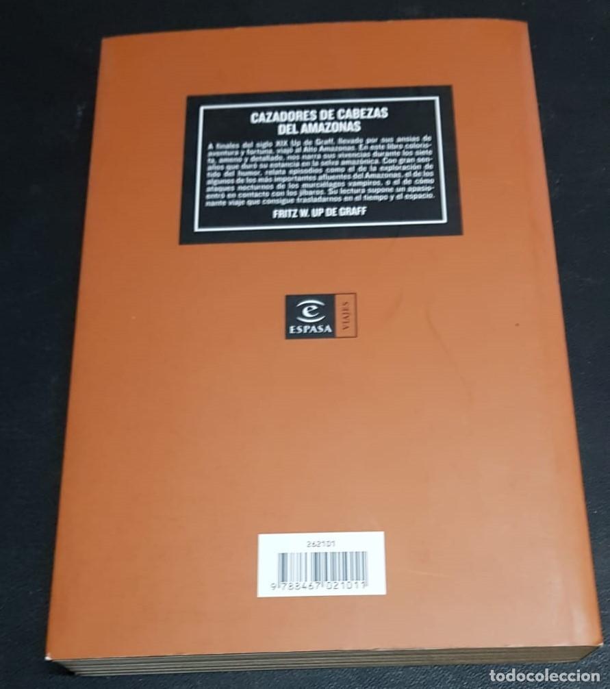 Libros: CAZADORES DE CABEZAS DEL AMAZONAS  -  W. UP DE GRAFF, Fritz - Foto 2