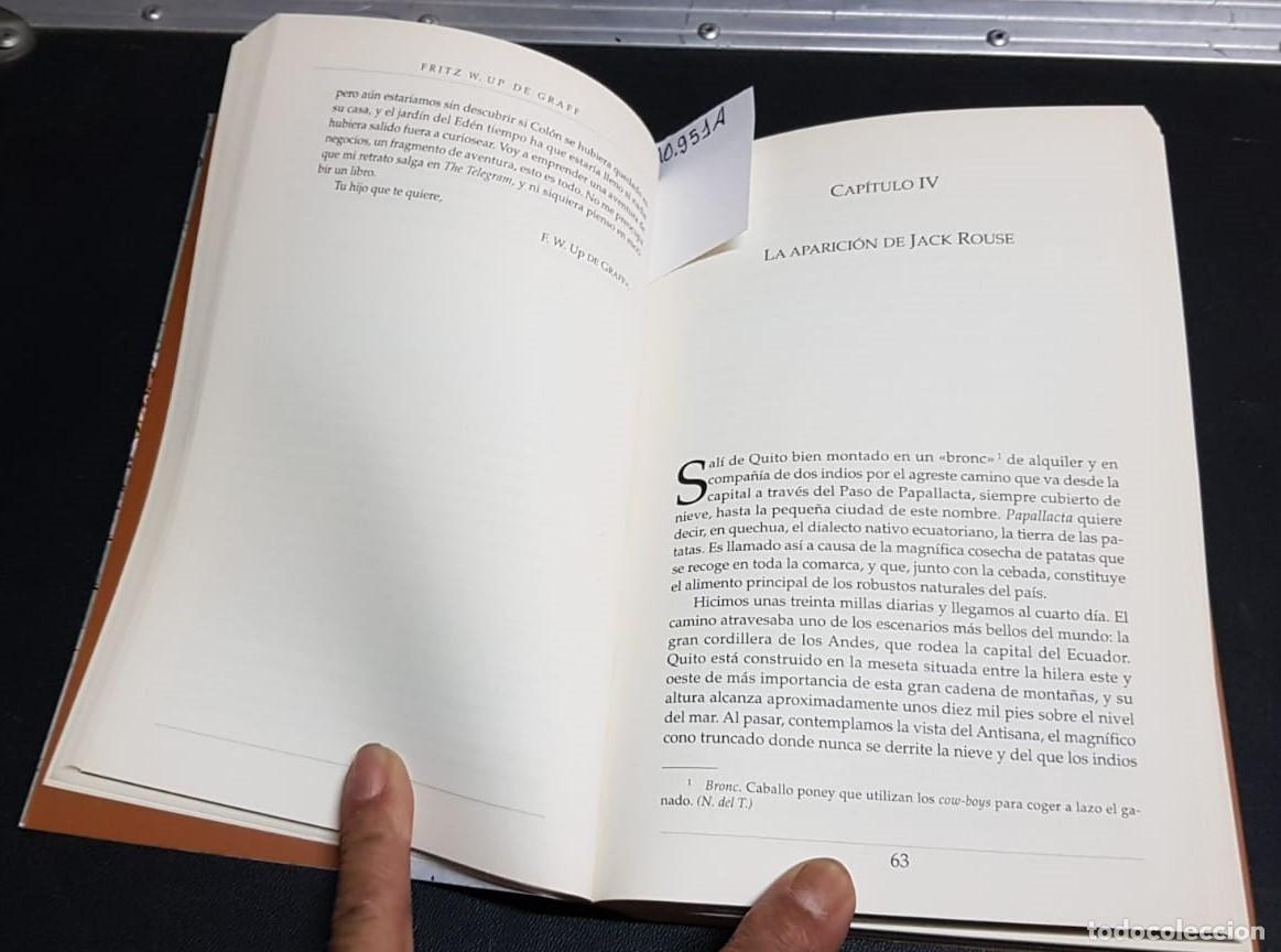 Libros: CAZADORES DE CABEZAS DEL AMAZONAS  -  W. UP DE GRAFF, Fritz - Foto 3