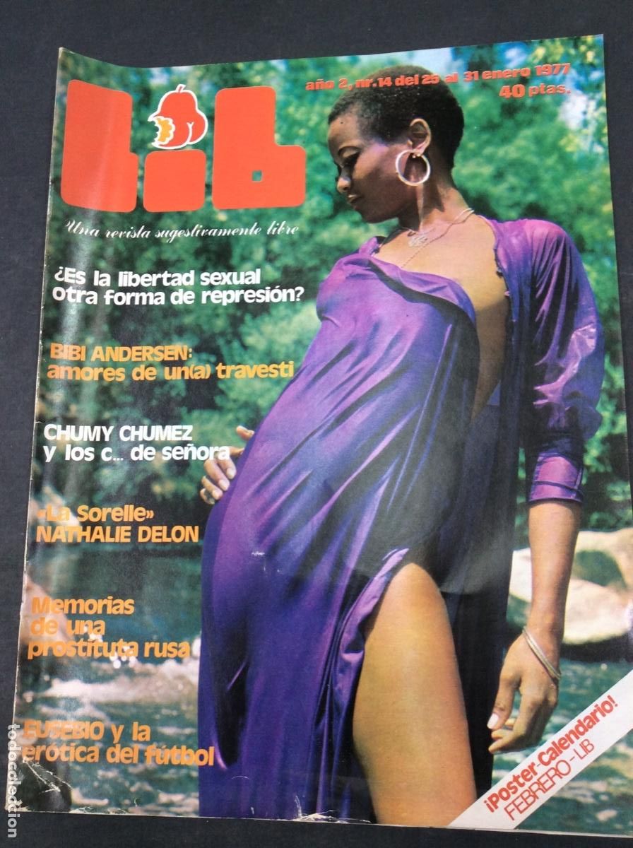 Libros: LIB, Una revista sugestivamente libre - Foto 1