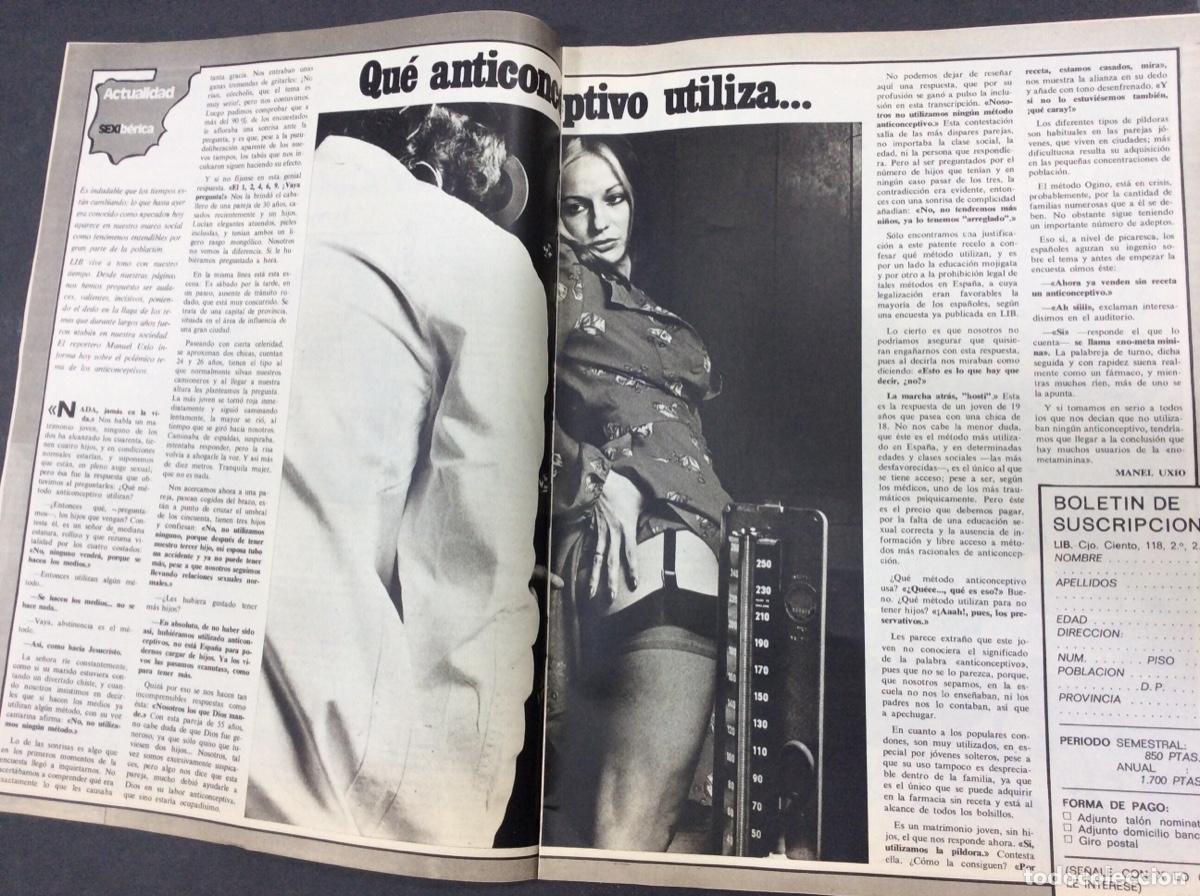 Libros: LIB, Una revista sugestivamente libre - Foto 2
