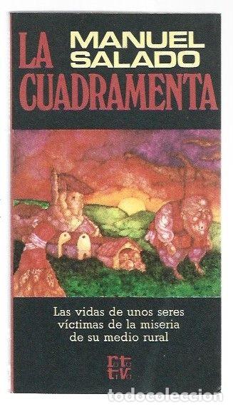 Libros: CUADRAMENTA - LA - SALADO, MANUEL - Foto 1
