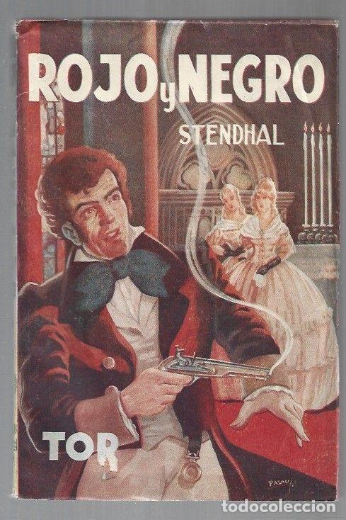 Libros: ROJO Y NEGRO - STENDHAL - Foto 1