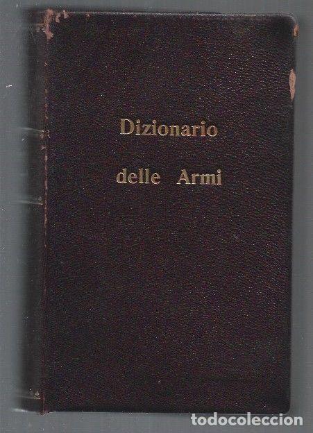 Libros: DIZIONARIO DELLE ARMI - VARIOS - Foto 1