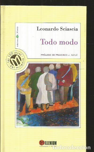 Libros: TODO MODO - SCIASCIA, LEONARDO - Foto 1