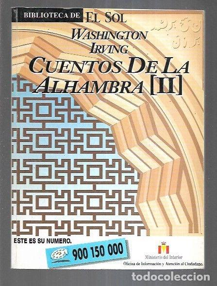 Libros: CUENTOS DE LA ALHAMBRA (2) - IRVING, WASHINGTON - Foto 1
