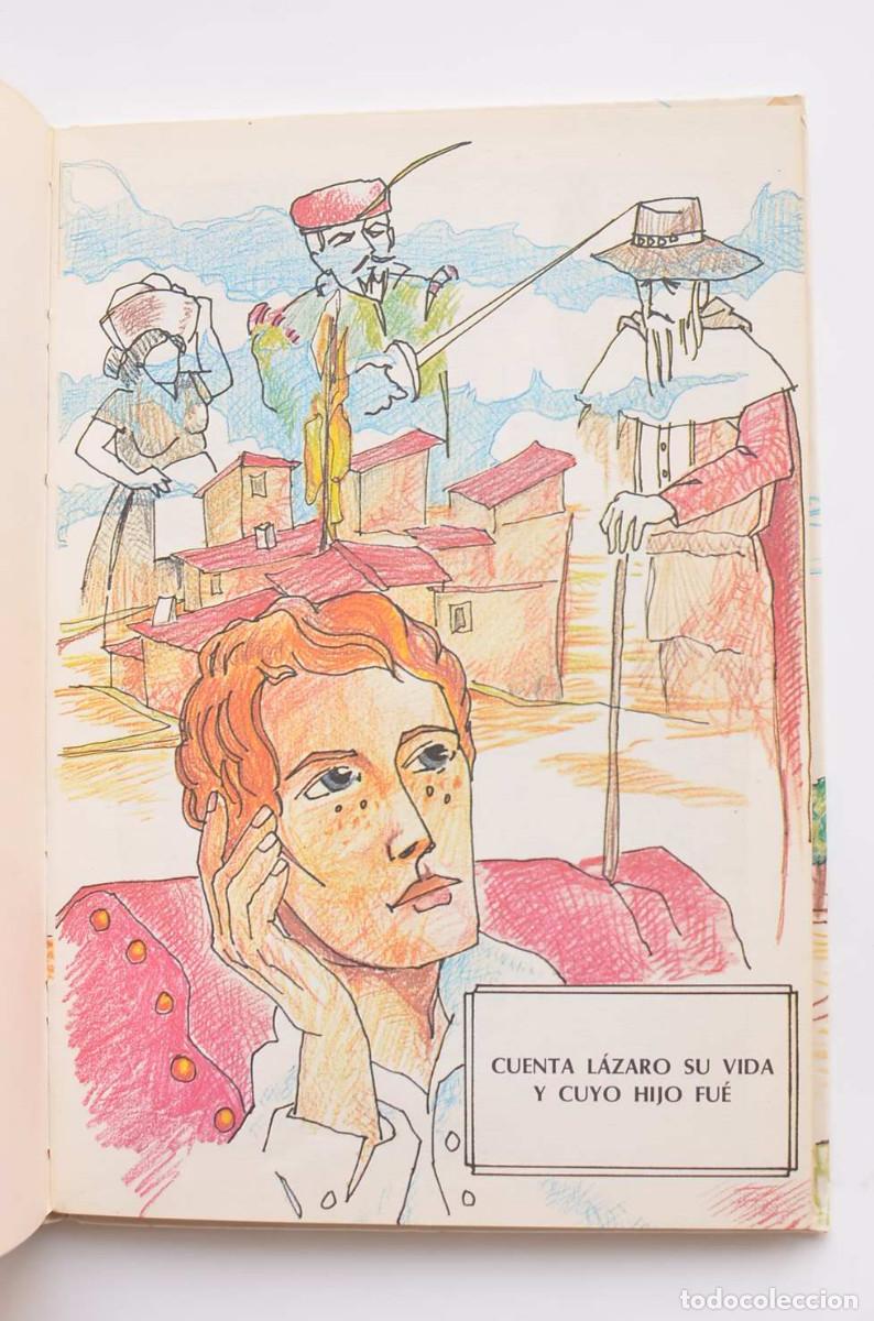 Libros: Lazarillo de Tormes. Libro de lectura - AN&Oacute;NIMO - Foto 3