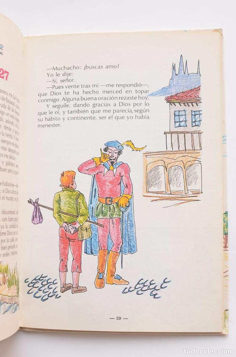 Libros: Lazarillo de Tormes. Libro de lectura - AN&Oacute;NIMO - Foto 4