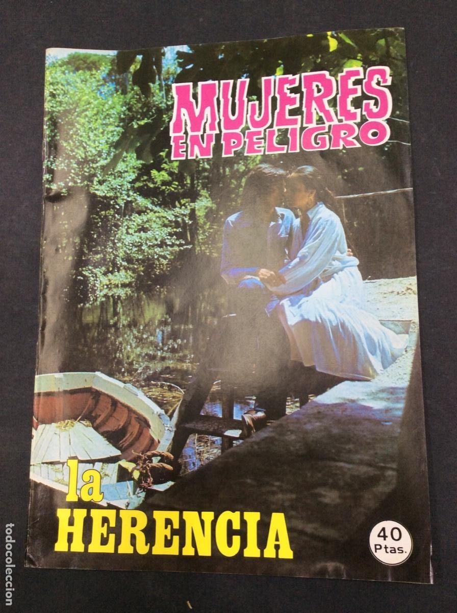 Libri di seconda mano: Mujeres en peligro - la herencia - n 40