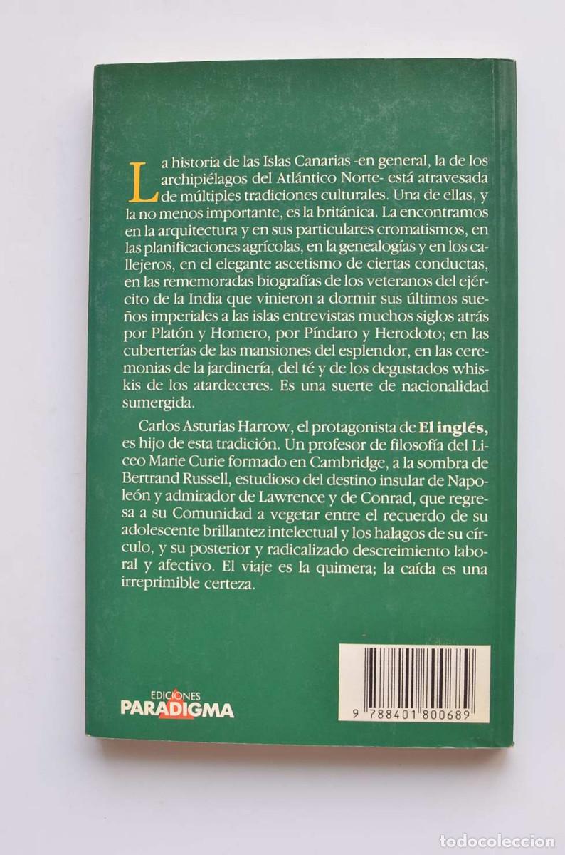Libros: El ingl&eacute;s - GARC&Iacute;A RAMOS, Juan Manuel - Foto 3