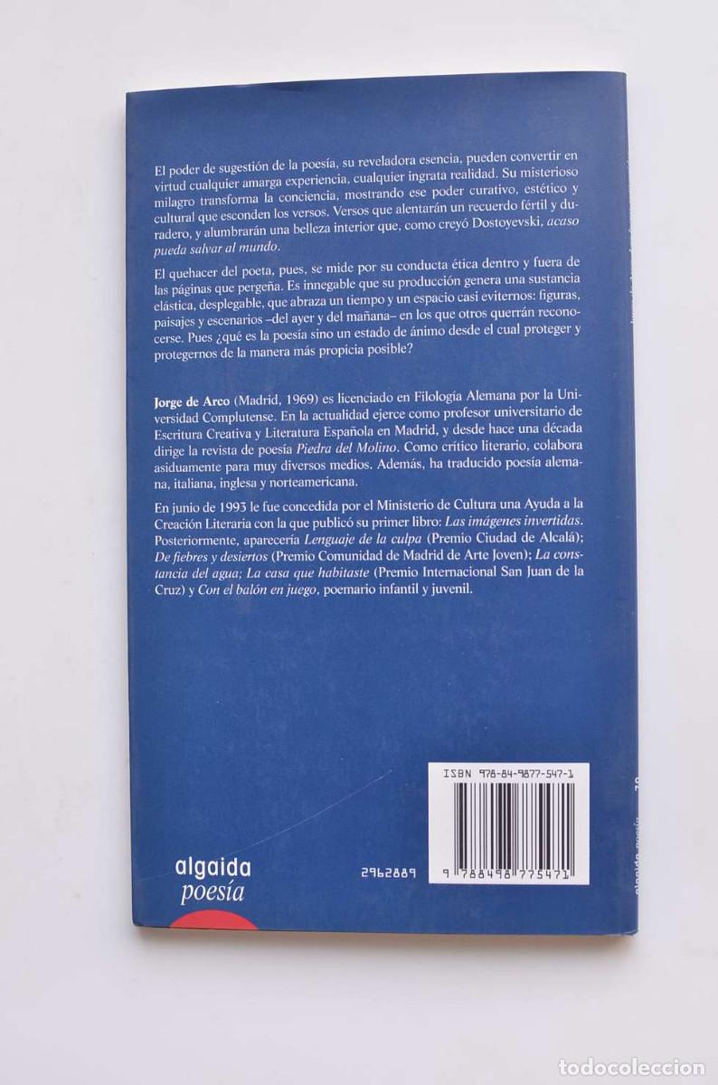 Libros: Las horas sumergidas - ARCO, Jorge de - Foto 4