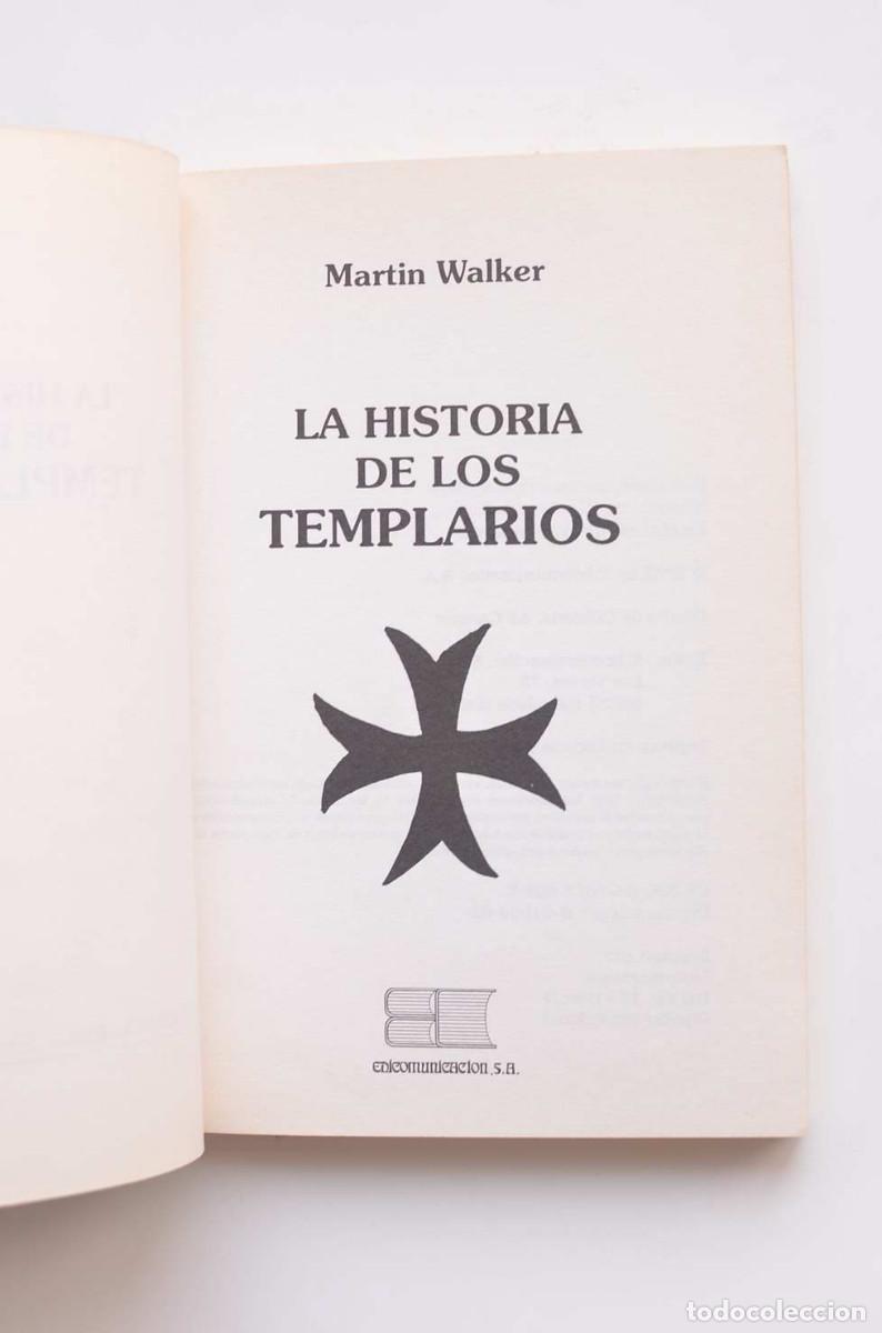 Libros: La historia de los Templarios - WALKER, Martin - Foto 2
