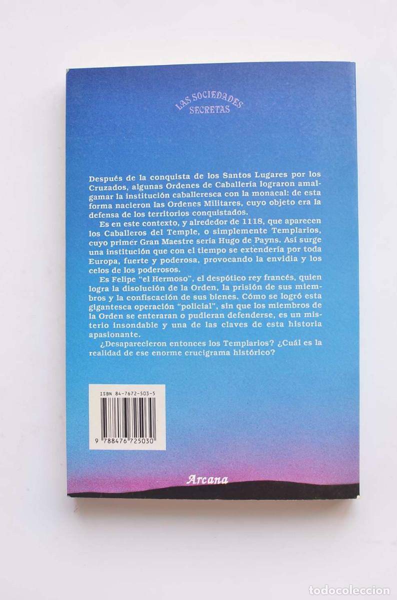 Libros: La historia de los Templarios - WALKER, Martin - Foto 3