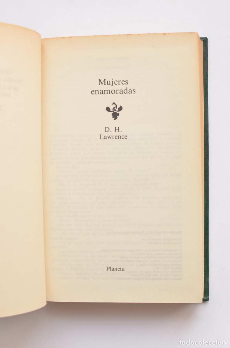 Libros: Mujeres enamoradas - LAWRENCE, D. H. - Foto 2