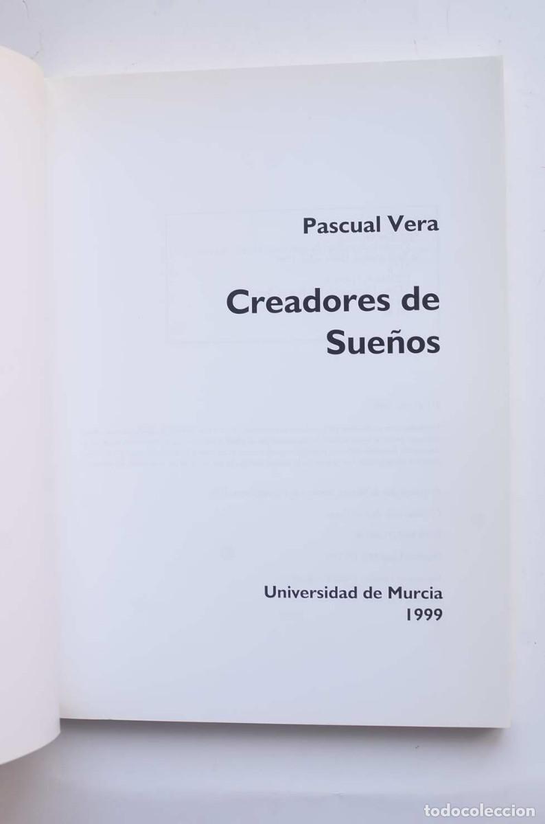 Libros: Creadores de sue&ntilde;os - VERA, Pascual - Foto 2
