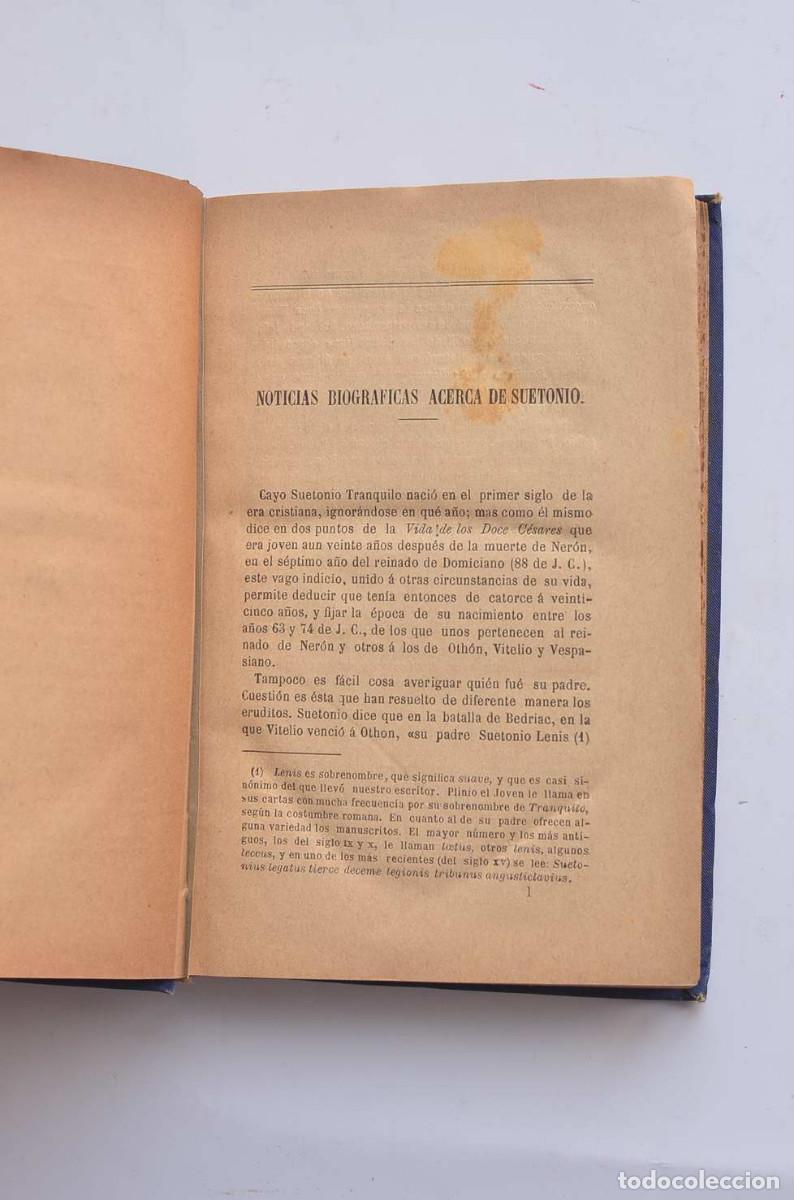 Libros: Los doce c&eacute;sares - SUETONIO, Cayo - Foto 4