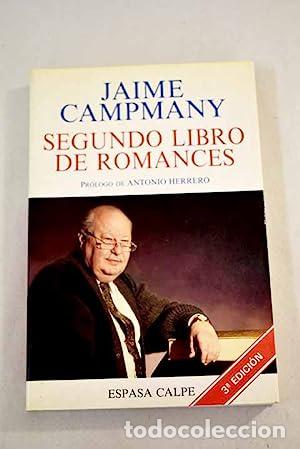 Libros: SEGUNDO LIBRO DE ROMANCES - Foto 1