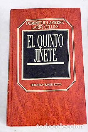 Libros: El quinto jinete - Dominique Lapierre, Larry Collins. - Foto 1