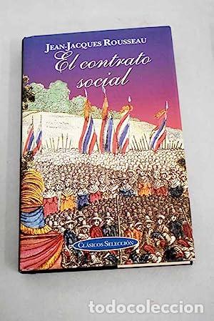 Libros: El contrato social - Rousseau - Foto 1