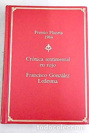 Libros: Cr&oacute;nica sentimental en rojo - Foto 1