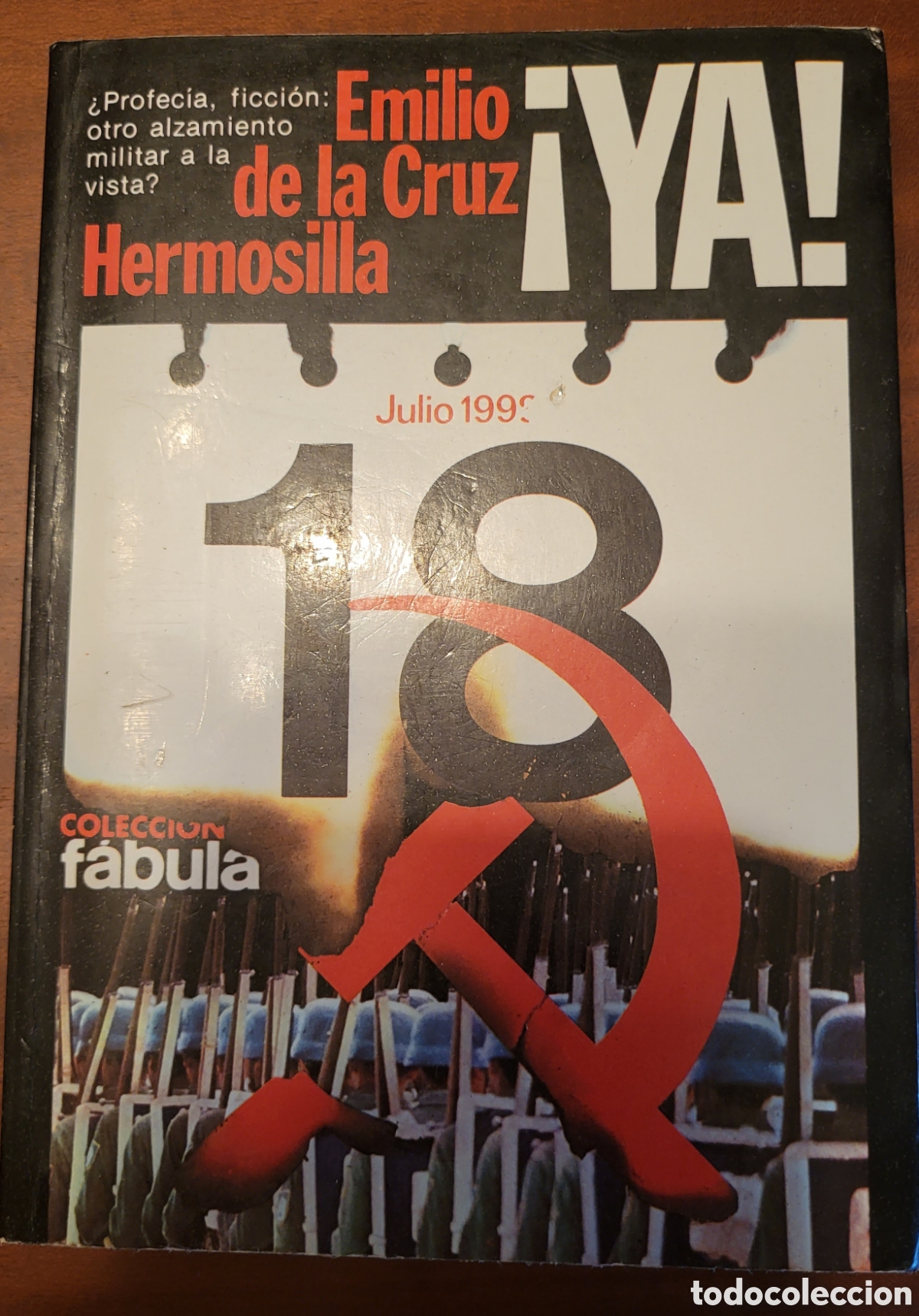 Libros: YA (Coleccion Fabula)/Emilio de la Cruz Hermosilla - Foto 1