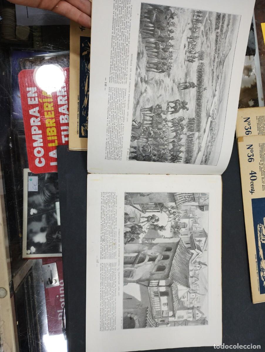 Libros: Portfolio historia de Espa&ntilde;a, editorial segui N 38 - Foto 2