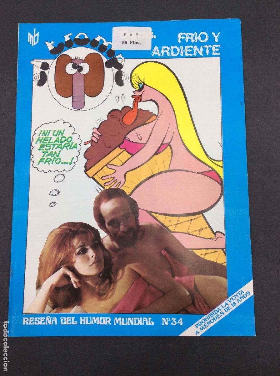 Libros: COMIC EROTICO - N 34 EL TROMPA - Foto 1