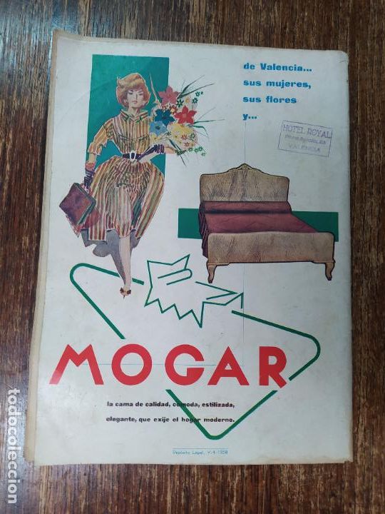 Libros: Las provincias. Fallas 1961. BA.1039 - Foto 3