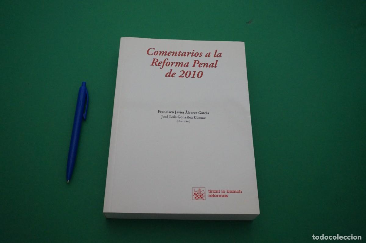Livros em segunda m&atilde;o: AMF-30E/ COMENTARIOS A LA REFORMA PENAL DE 2010