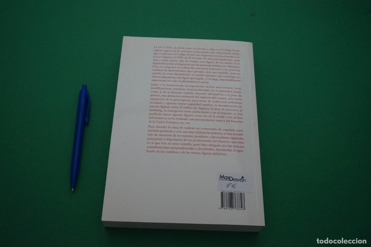 Libros: AMF-30E/ COMENTARIOS A LA REFORMA PENAL DE 2010 - Foto 4