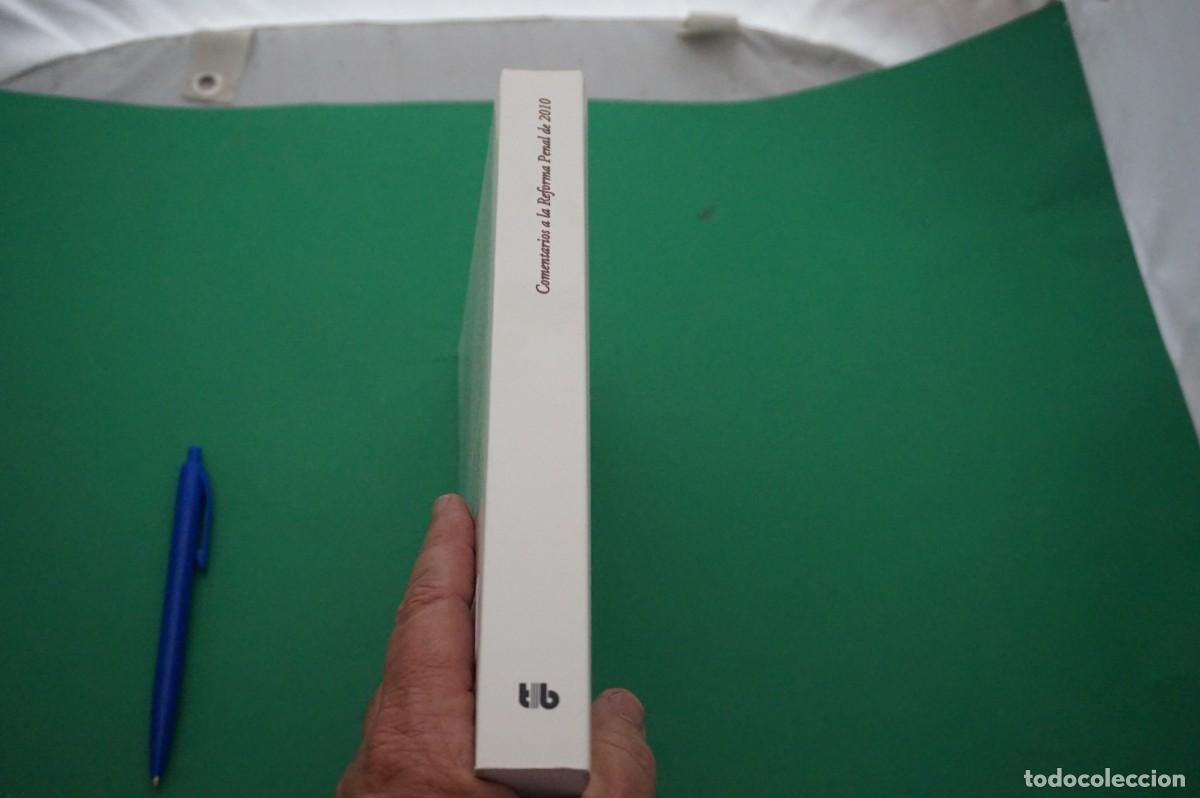 Libros: AMF-30E/ COMENTARIOS A LA REFORMA PENAL DE 2010 - Foto 5