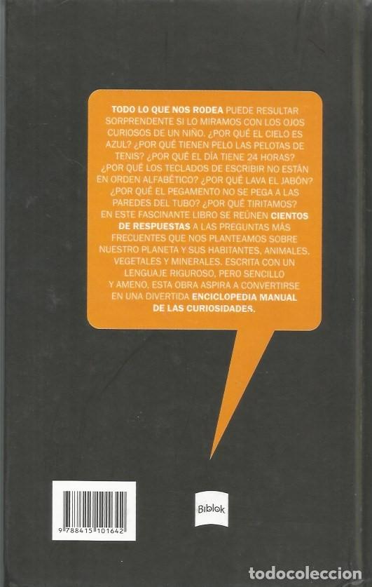 Libros: EL LIBRO DE LOS PORQU&Eacute;S - Foto 2