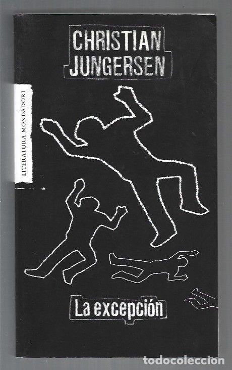 Libros: EXCEPCION - LA - JUNGERSEN, CHRISTIAN - Foto 2