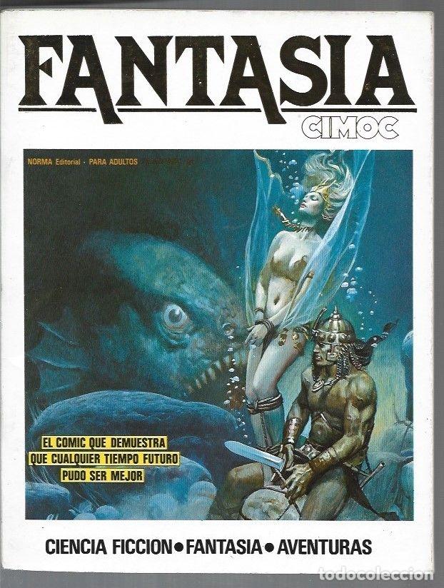 Libros: FANTASIA CIMOC. NUMEROS 15, 16 Y 17 - VARIOS - Foto 1