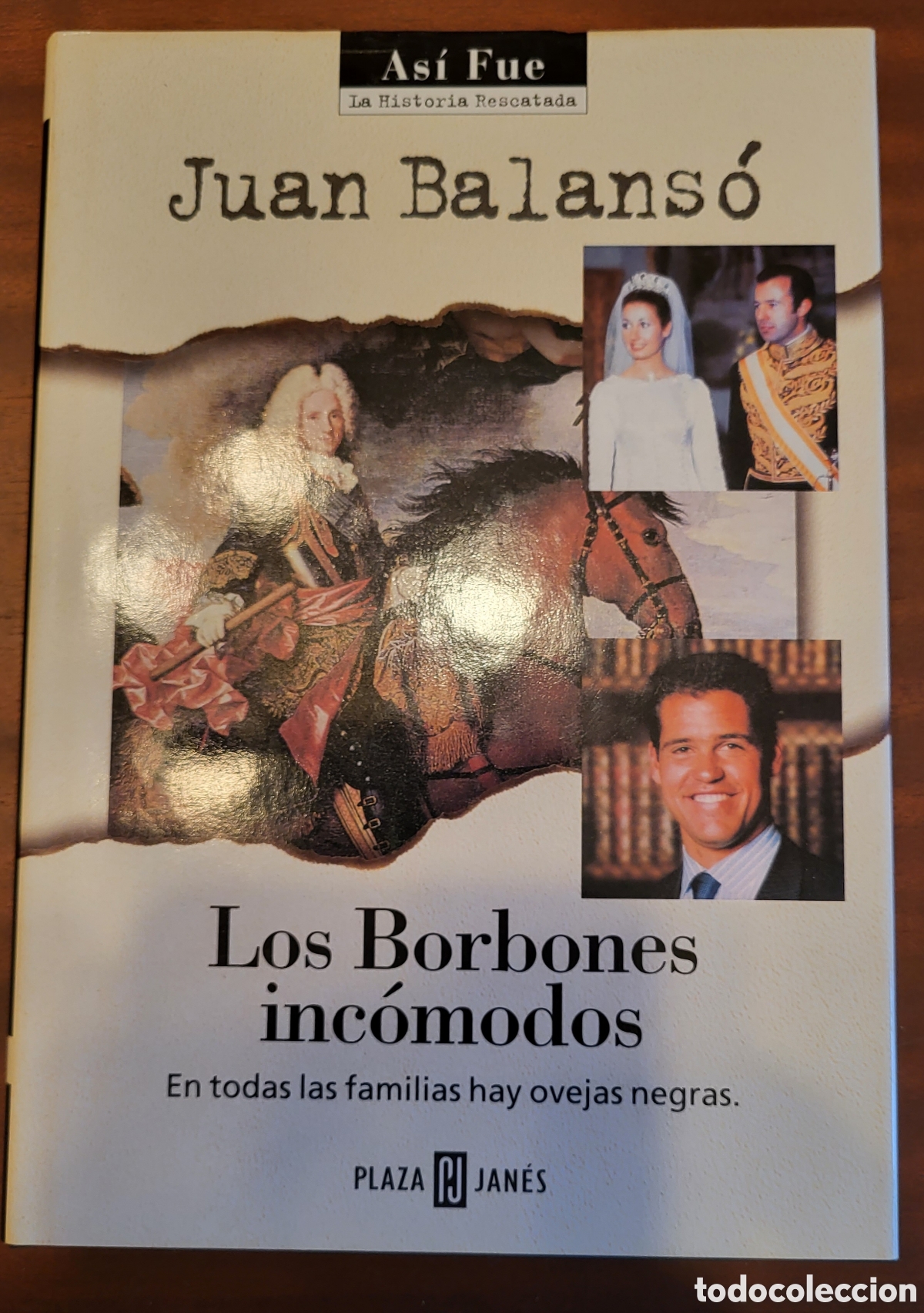 Libros: Los Borbones incomodos/JUAN BALANSO - Foto 1